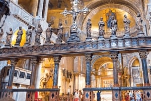 Koko päivä Venetsiassa junalla Milanosta (itseopastettu kierros)