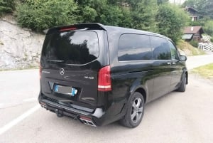 Genoa Airport (GOA): Private Transfer to/from Milan City