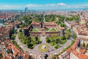 Milano: Tur til Sforza-slottet og Michelangelos mesterværker