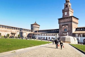 Milano: Tur til Sforza-slottet og Michelangelos mesterværker