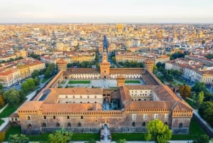 Milano: Tur til Sforza-slottet og Michelangelos mesterværker