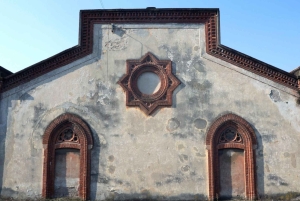 Guidad tur i arbetarbyn Crespi d'Adda bland kuriosa och hemligheter