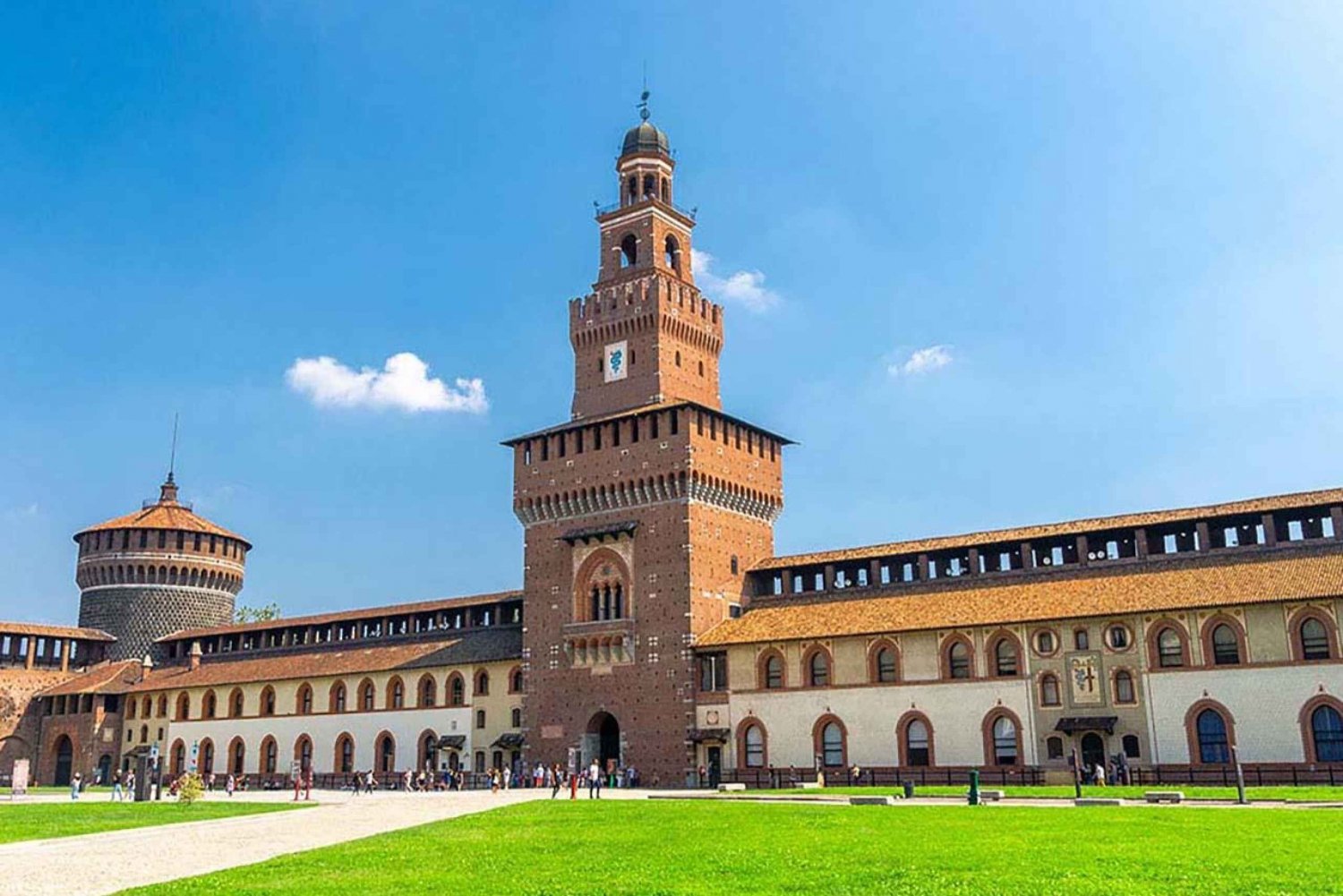 Sforza Castle & Michelangelo's Pietà Rondanini Guided Tour