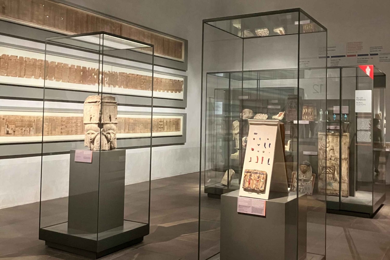 Half Day from Milan: discover the Egyptian Museum of Turin