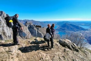 Comosøen: halvdags vandretur i dolomitbjergene over Lecco