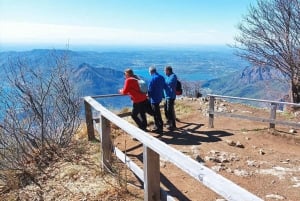 Comosøen: halvdags vandretur i dolomitbjergene over Lecco