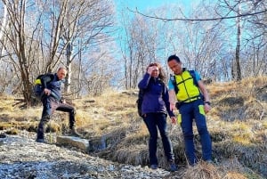 Comosøen: halvdags vandretur i dolomitbjergene over Lecco