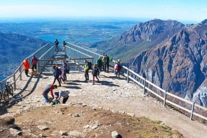 Comosøen: halvdags vandretur i dolomitbjergene over Lecco