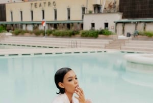 Fotografering i Milano med profesjonell motefotograf