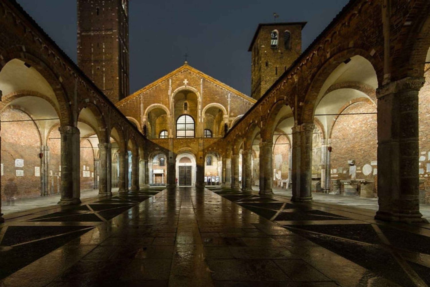 Mysteriet om Sant'Ambrogio: Legender og tusenårige sannheter