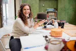 Italian Experience: Create your own Fedora hat in Milan