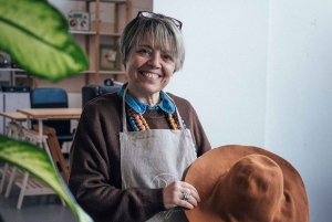 Italian Experience: Create your own Fedora hat in Milan
