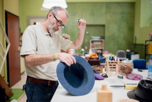 Italian Experience: Create your own Fedora hat in Milan