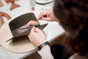 Italian Experience: Create your own Fedora hat in Milan