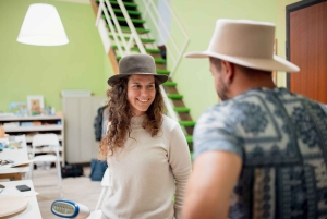 Italian Experience: Create your own Fedora hat in Milan