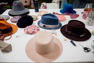Italian Experience: Create your own Fedora hat in Milan