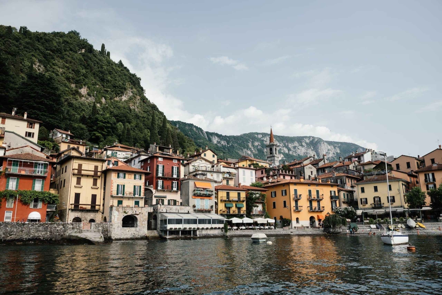 Italia y Suiza: Como, Bellagio y Lugano desde Milán