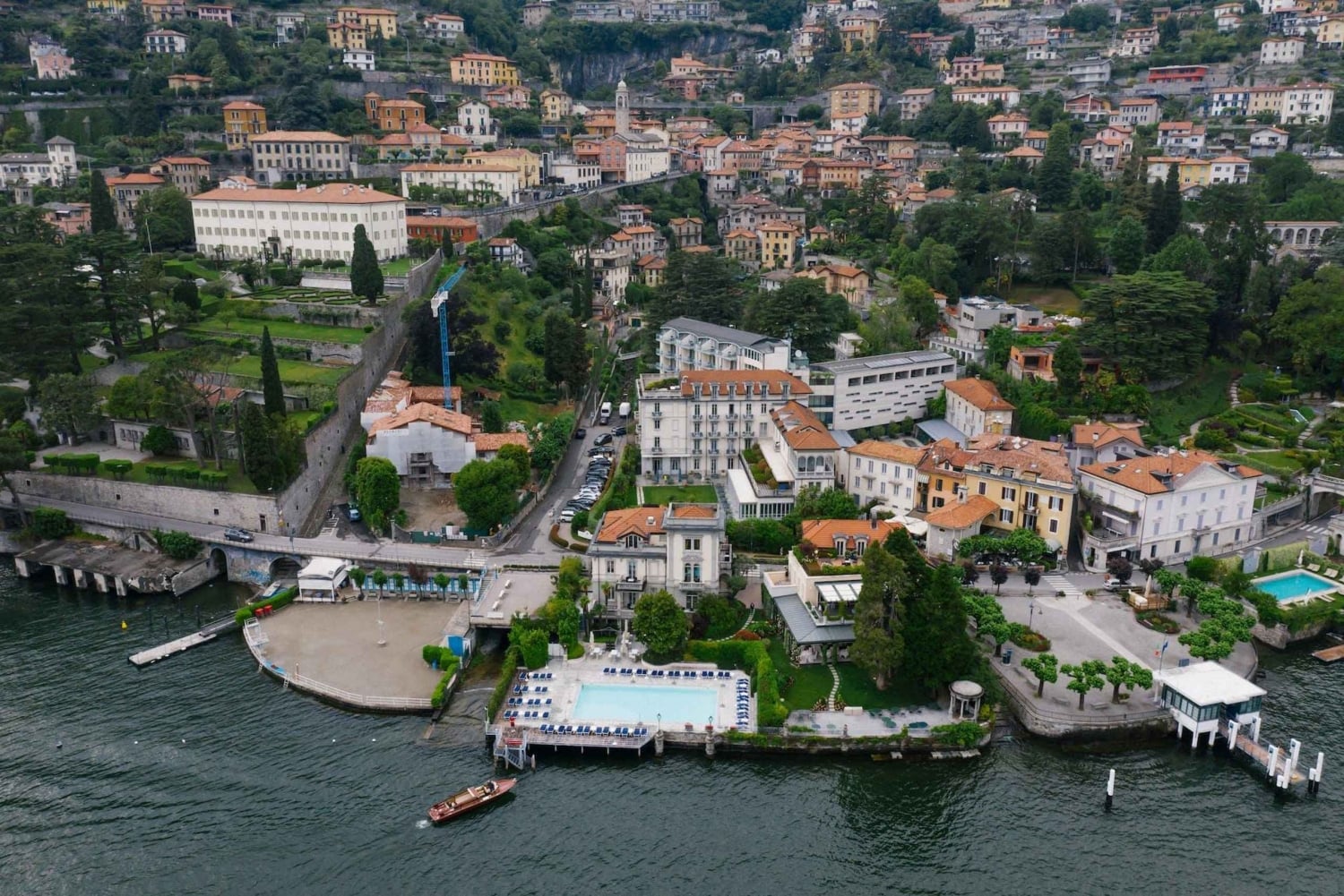Italia y Suiza: Como, Bellagio y Lugano desde Milán