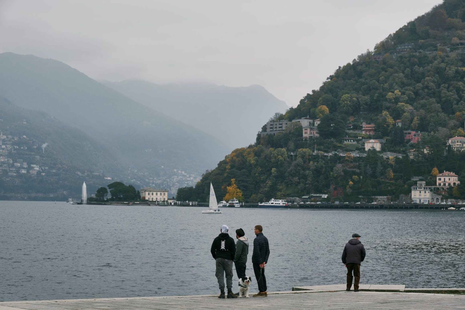 Italia y Suiza: Como, Bellagio y Lugano desde Milán