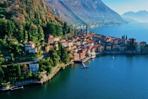 Italia y Suiza: Como, Bellagio y Lugano desde Milán