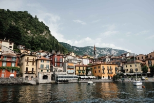 Italia y Suiza: Como, Bellagio y Lugano desde Milán