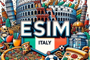 Italy e-SIM unlimited data