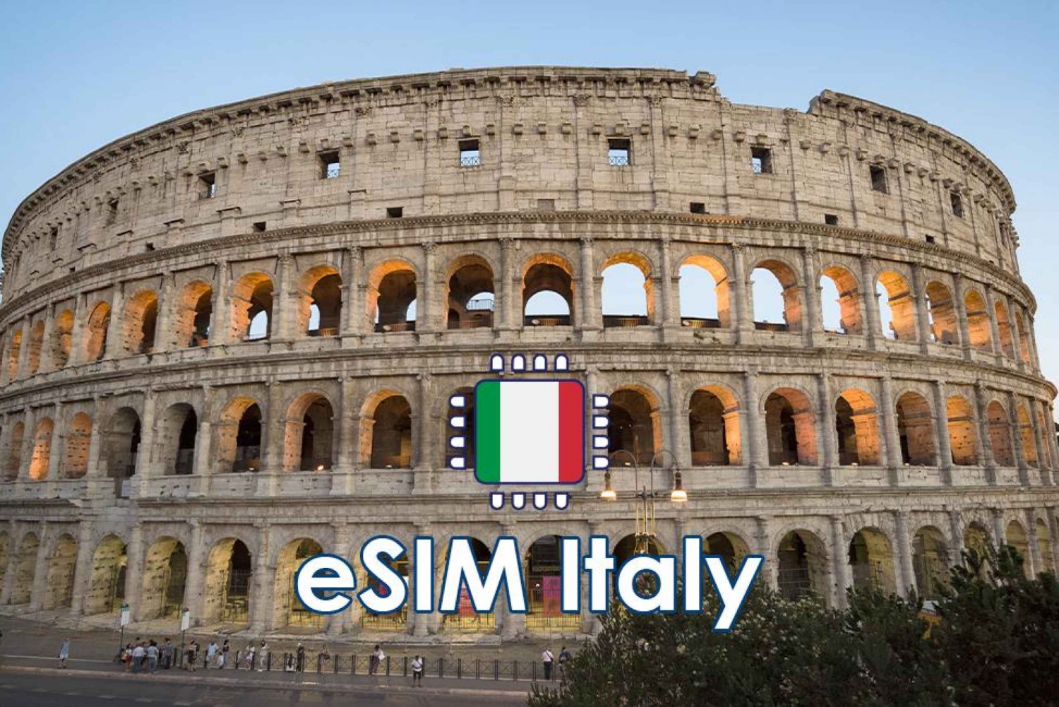 Italy: eSIM Mobile Data Plan with 10GB