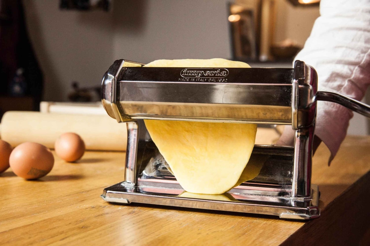 Italia: Pasta og Tiramisu-kokekurs hjemme