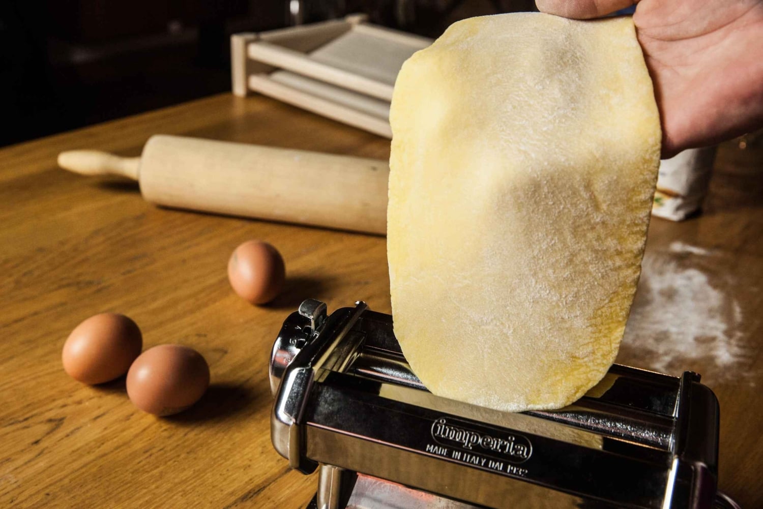 Italia: Pasta og Tiramisu-kokekurs hjemme