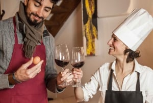 Italy: Pasta and Tiramisu Cooking Class at Home