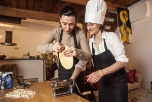 Italy: Pasta and Tiramisu Cooking Class at Home