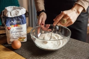 Italy: Pasta and Tiramisu Cooking Class at Home