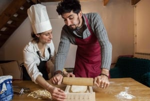 Italy: Pasta and Tiramisu Cooking Class at Home