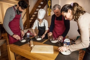 Italy: Pasta and Tiramisu Cooking Class at Home