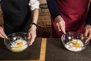 Italy: Pasta and Tiramisu Cooking Class at Home