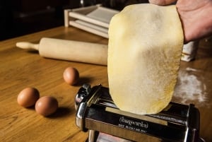 Italia: Pasta og Tiramisu-kokekurs hjemme