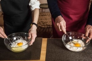 Italia: Pasta og Tiramisu-kokekurs hjemme