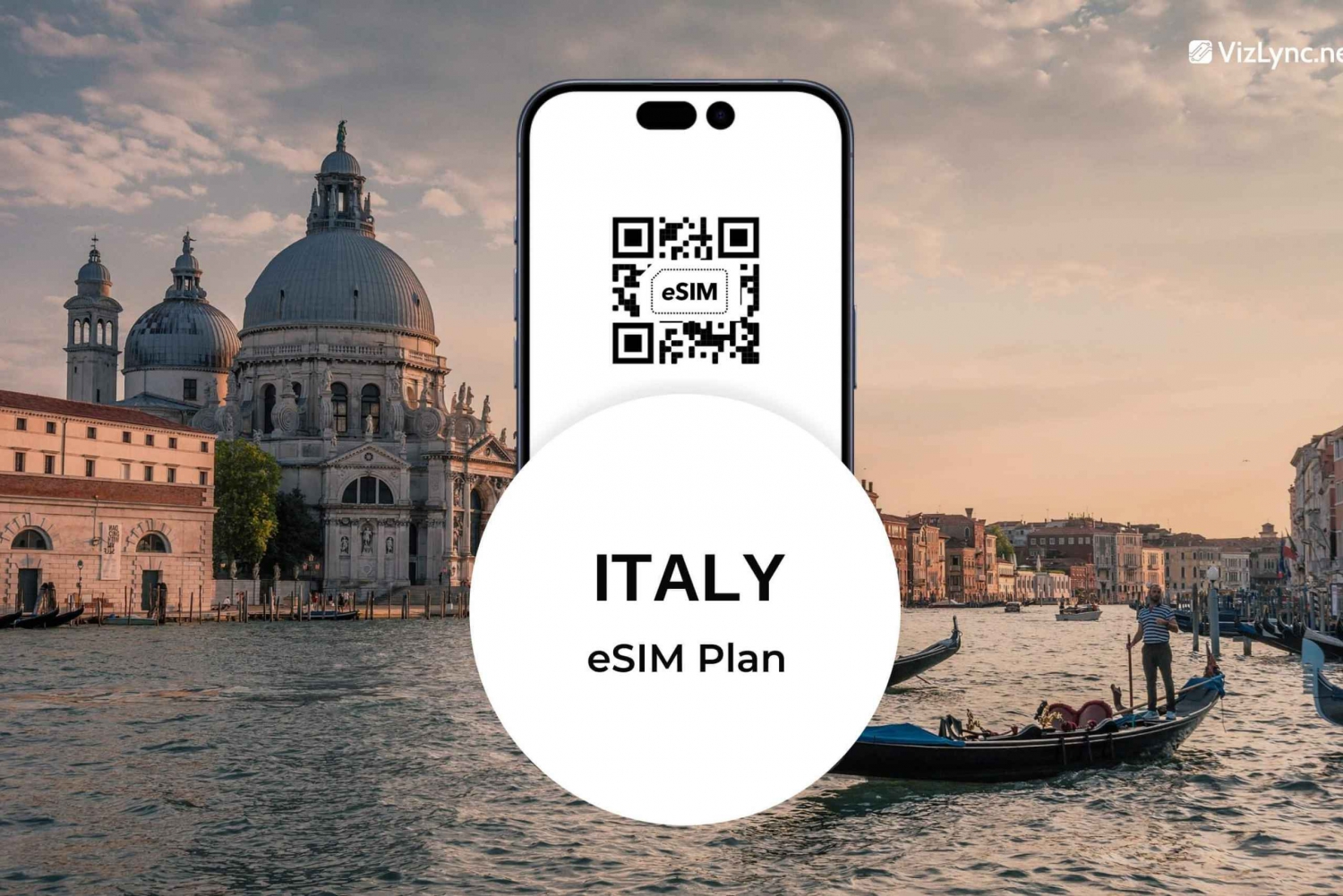Italy Travel eSIM plan with Super fast Mobile Data