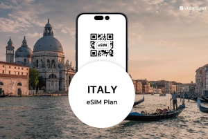 Italy Travel eSIM plan with Super fast Mobile Data