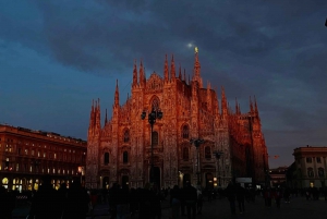 Kick off walking tour of Milan