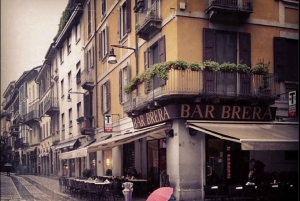 Start på en spasertur i Milano