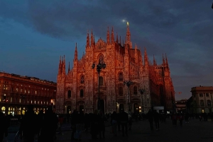 Start på en spasertur i Milano