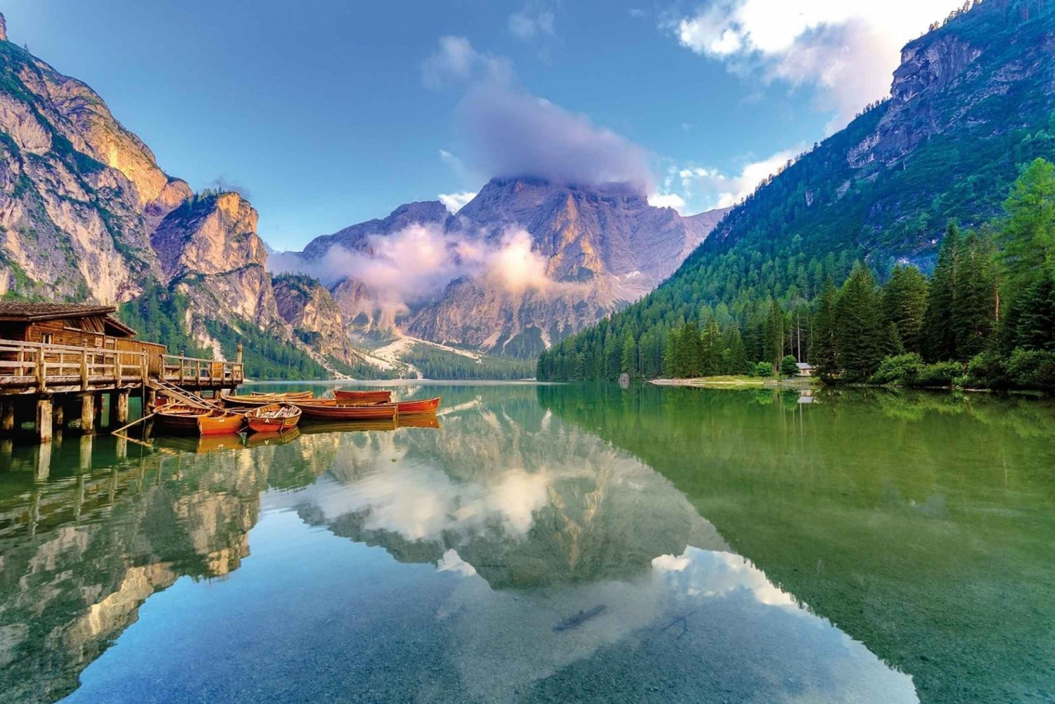 Lake Braies - The most beautiful lake in Italy!