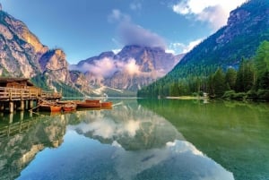 From Milan: Lake Braies Day Trip with Walk & Panoramic Views