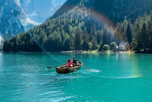 From Milan: Lake Braies Day Trip with Walk & Panoramic Views