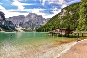 From Milan: Lake Braies Day Trip with Walk & Panoramic Views