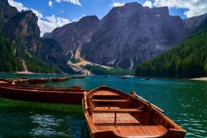 From Milan: Lake Braies Day Trip with Walk & Panoramic Views