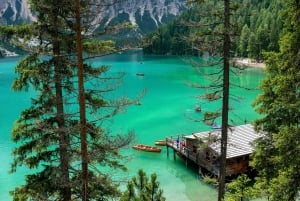 From Milan: Lake Braies Day Trip with Walk & Panoramic Views