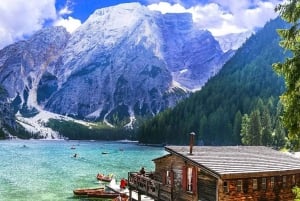 From Milan: Lake Braies Day Trip with Walk & Panoramic Views