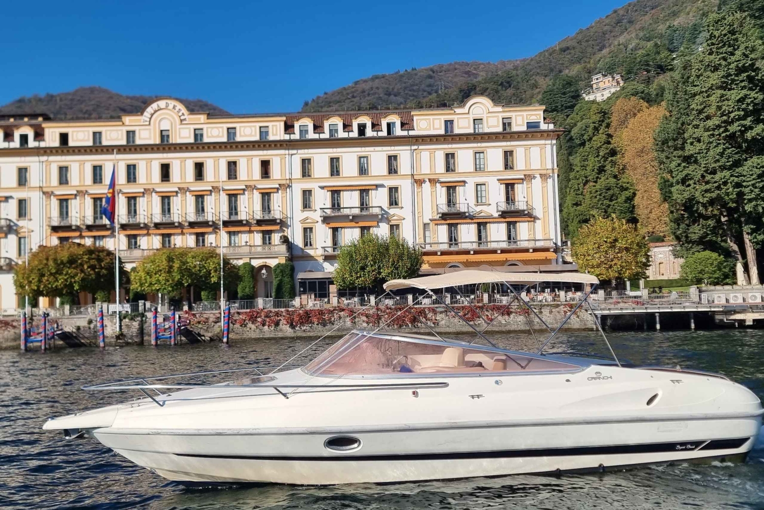 Comomeer: Aperitivo Cruise met Prosecco bij zonsondergang